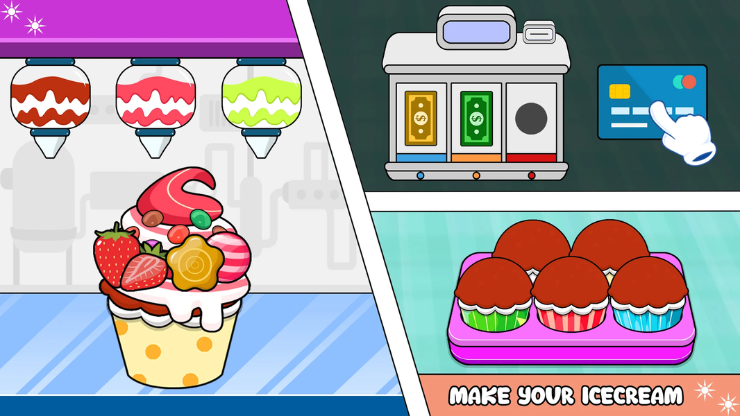 Kitchen Set Cooking Games - Gameplay image of android game