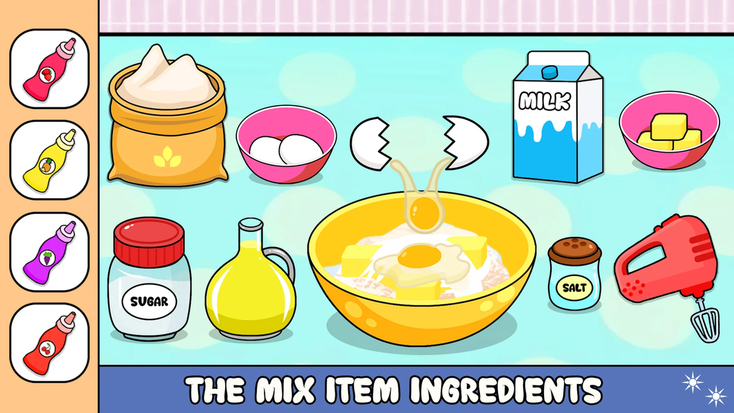 Kitchen Set Cooking Games - Gameplay image of android game