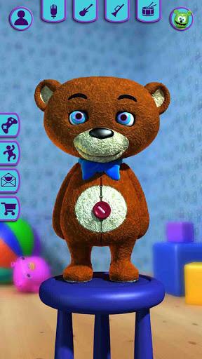 Talking Teddy Bear – Games for Kids & Family Free - Gameplay image of android game