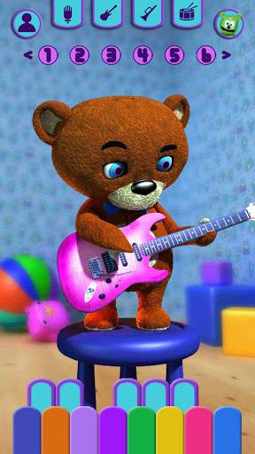 Talking Teddy Bear – Games for Kids & Family Free - عکس بازی موبایلی اندروید