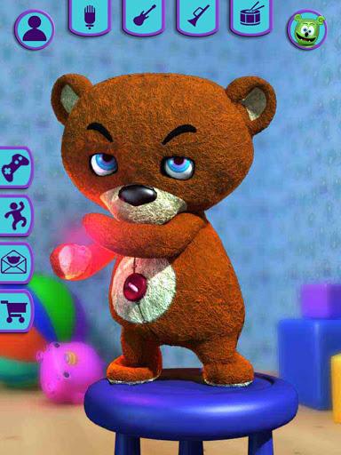 Talking Teddy Bear – Games for Kids & Family Free - عکس بازی موبایلی اندروید