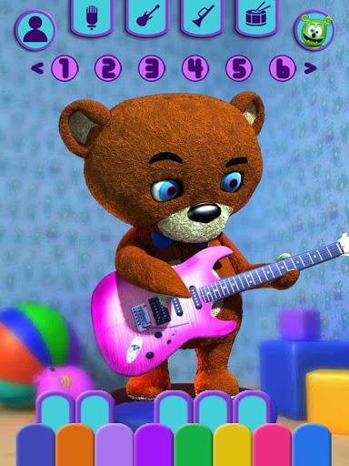 Talking Teddy Bear – Games for Kids & Family Free - عکس بازی موبایلی اندروید
