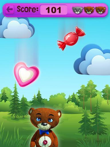 Talking Teddy Bear – Games for Kids & Family Free - عکس بازی موبایلی اندروید