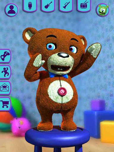 Talking Teddy Bear – Games for Kids & Family Free - عکس بازی موبایلی اندروید
