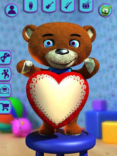 Talking Teddy Bear – Games for Kids & Family Free - عکس بازی موبایلی اندروید