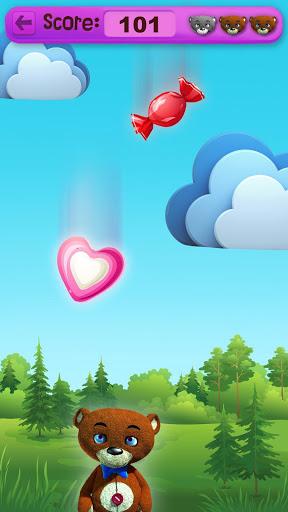 Talking Teddy Bear – Games for Kids & Family Free - عکس بازی موبایلی اندروید