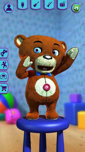 Talking Teddy Bear – Games for Kids & Family Free - عکس بازی موبایلی اندروید