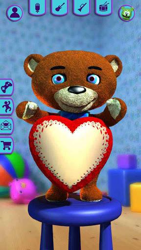 Talking Teddy Bear – Games for Kids & Family Free - عکس بازی موبایلی اندروید