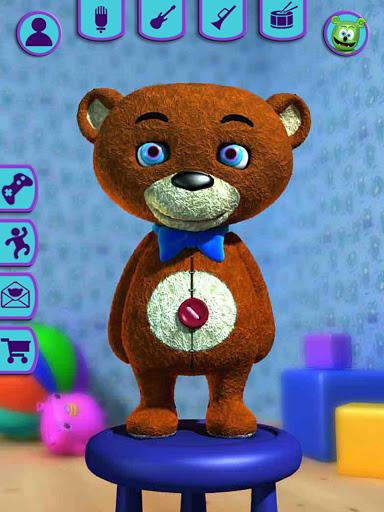 Talking Teddy Bear – Games for Kids & Family Free - عکس بازی موبایلی اندروید