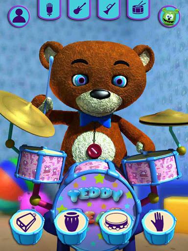 Talking Teddy Bear – Games for Kids & Family Free - عکس بازی موبایلی اندروید