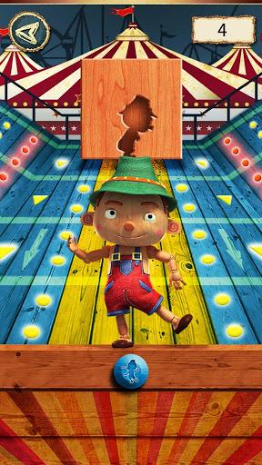 Talking Pinocchio - Game for kids - Gameplay image of android game