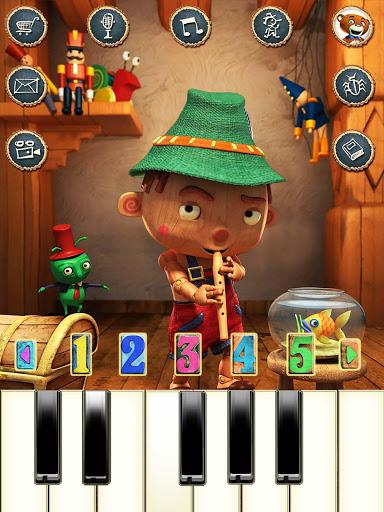 Talking Pinocchio - Game for kids - عکس بازی موبایلی اندروید
