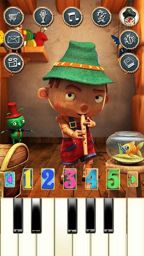 Talking Pinocchio - Game for kids - عکس بازی موبایلی اندروید