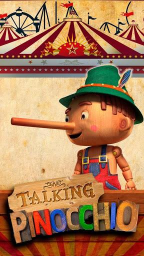 Talking Pinocchio - Game for kids - عکس بازی موبایلی اندروید