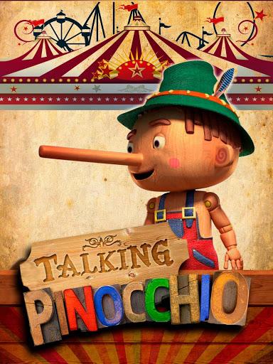 Talking Pinocchio - Game for kids - عکس بازی موبایلی اندروید