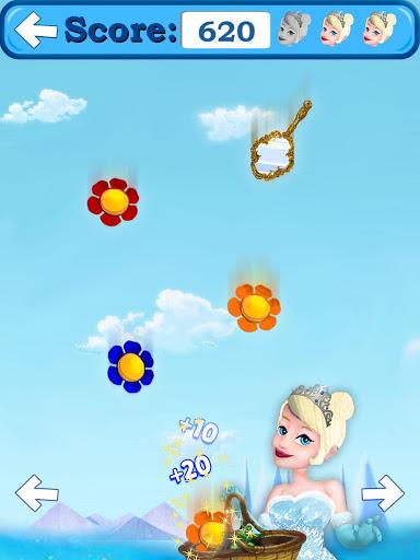Talking Ice Queen - Gameplay image of android game