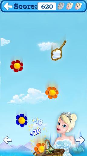 Talking Ice Queen - Gameplay image of android game