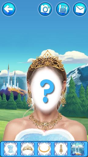 Talking Ice Queen - Gameplay image of android game
