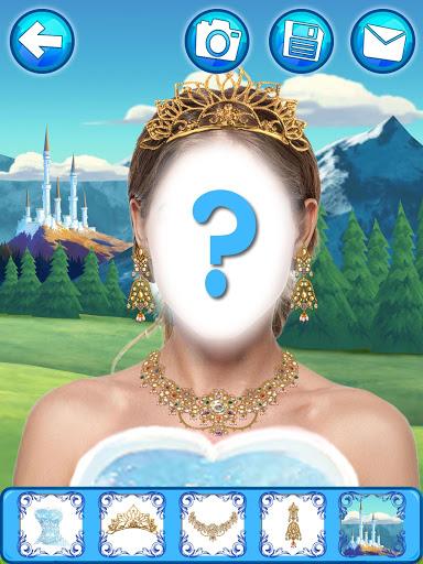 Talking Ice Queen - Gameplay image of android game