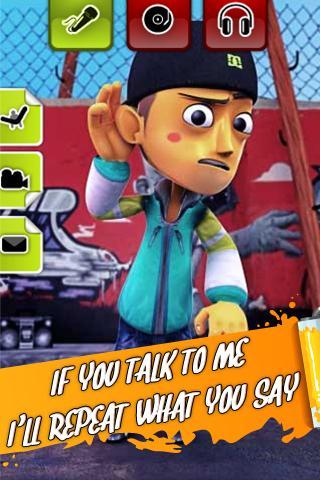 Talking Rap - Free for kids - Image screenshot of android app