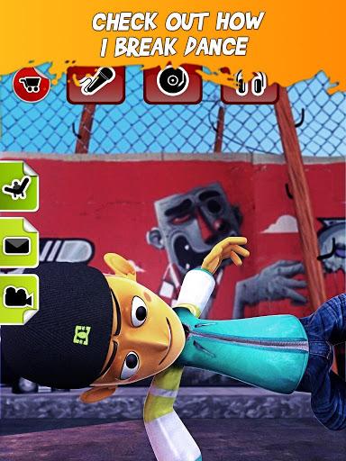 Talking Rap - Free for kids - عکس برنامه موبایلی اندروید