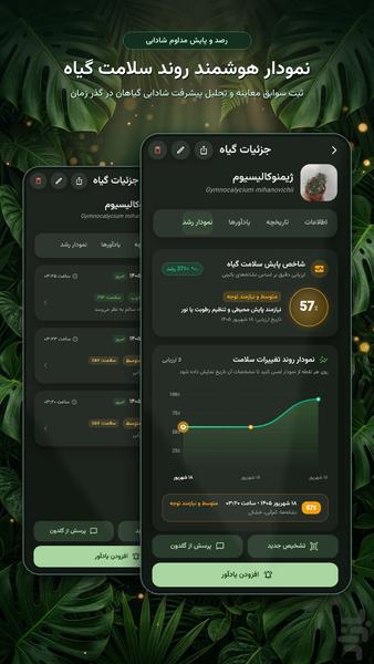 گلدون: دستیار هوشمند گیاهان - عکس برنامه موبایلی اندروید