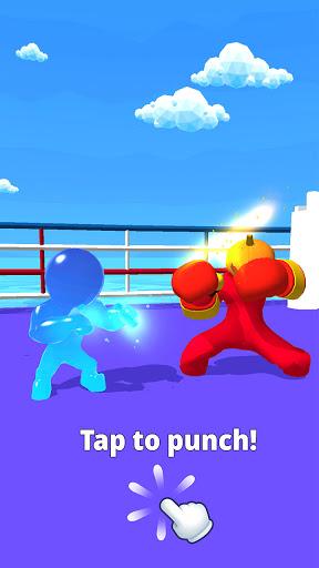 Blob n Giant: Blob Clash Runne - Gameplay image of android game