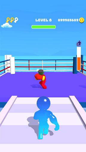 Blob n Giant: Blob Clash Runne - Gameplay image of android game