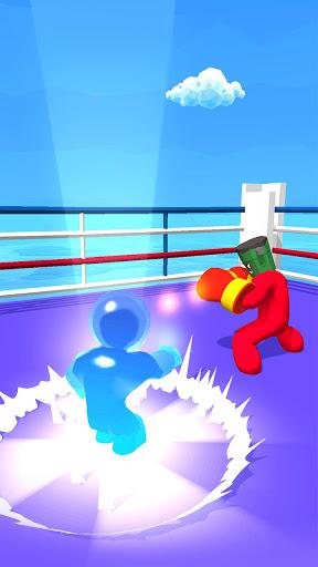 Blob n Giant: Blob Clash Runne - Gameplay image of android game