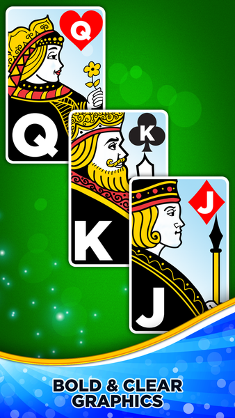 GIANT Senior Solitaire Games - عکس بازی موبایلی اندروید