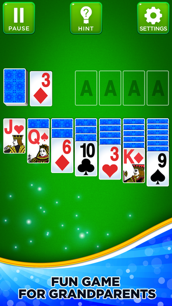 GIANT Senior Solitaire Games - عکس بازی موبایلی اندروید