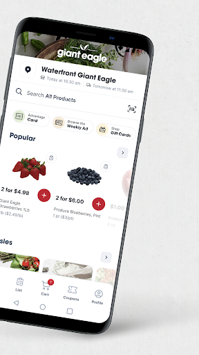 Giant Eagle - عکس برنامه موبایلی اندروید