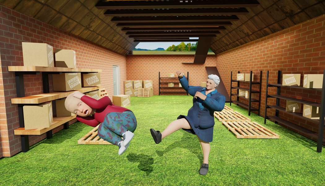 Evil Baby vs Evil Granny Game - عکس بازی موبایلی اندروید