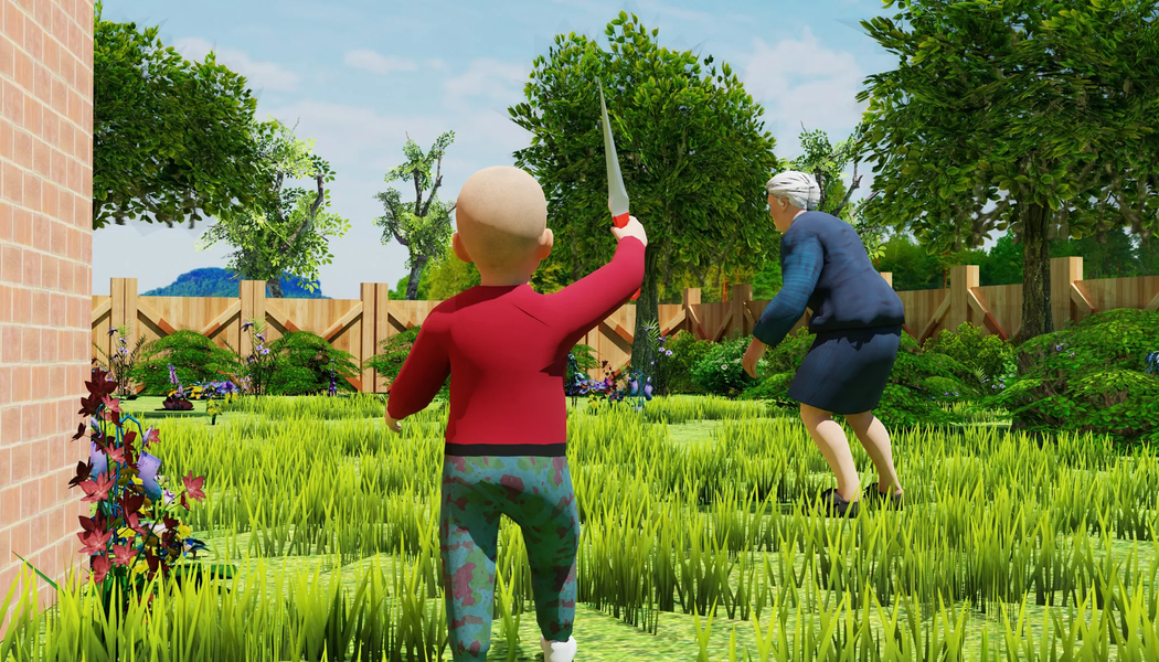 Evil Baby vs Evil Granny Game - عکس بازی موبایلی اندروید