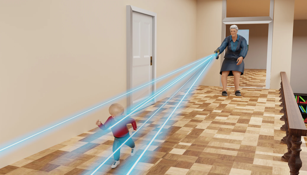 Evil Baby vs Evil Granny Game - عکس بازی موبایلی اندروید
