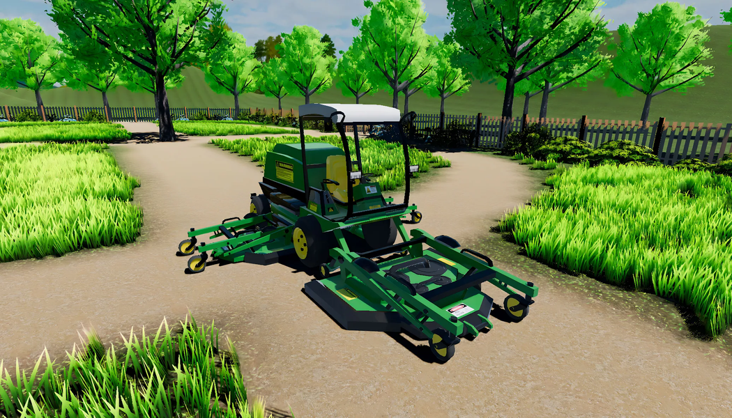 Lawn Mower - Mowing Games - عکس بازی موبایلی اندروید