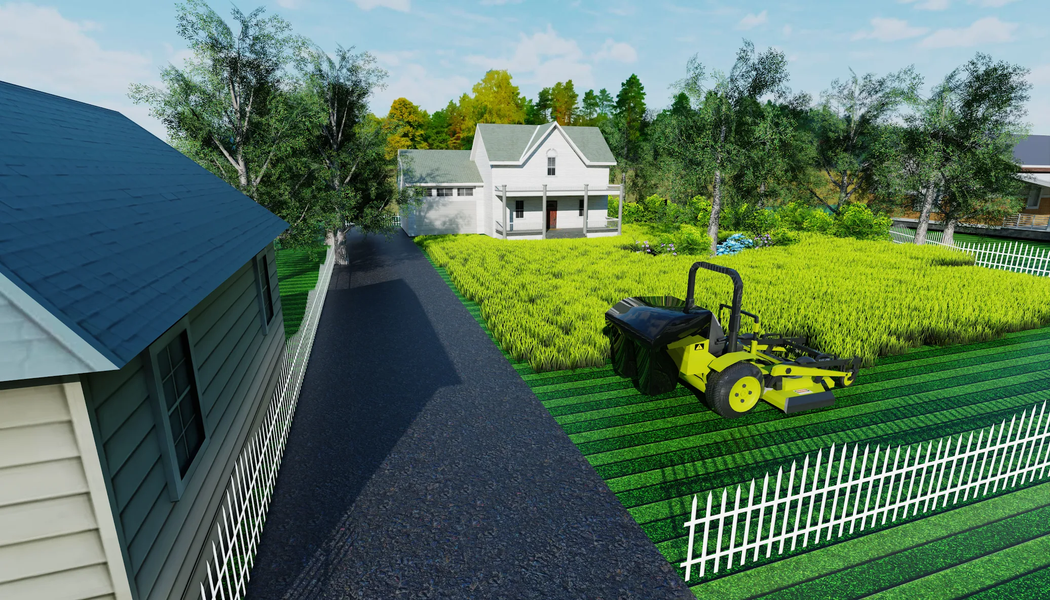 Lawn Mower - Mowing Games - عکس بازی موبایلی اندروید