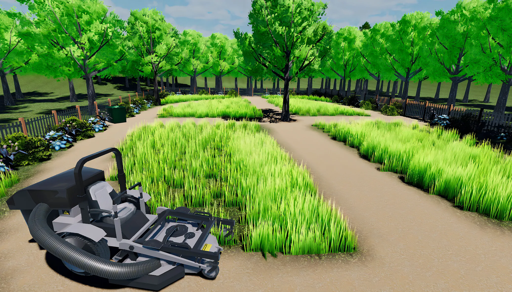 Lawn Mower - Mowing Games - عکس بازی موبایلی اندروید
