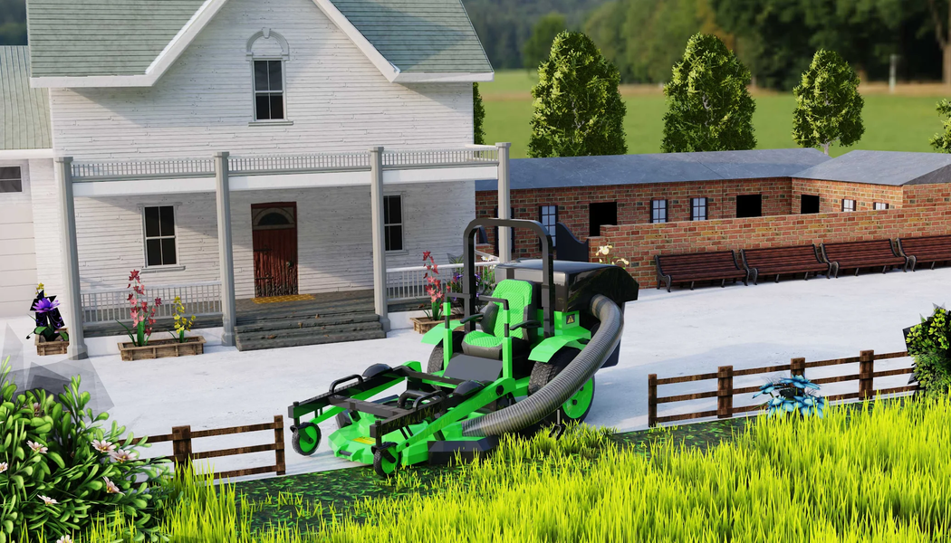Lawn Mower - Mowing Games - عکس بازی موبایلی اندروید