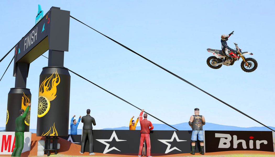 Supercross - Dirt Bike Games - عکس بازی موبایلی اندروید