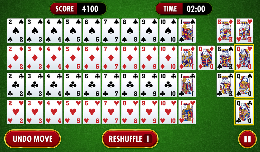 Gaps Solitaire Challenge - عکس بازی موبایلی اندروید
