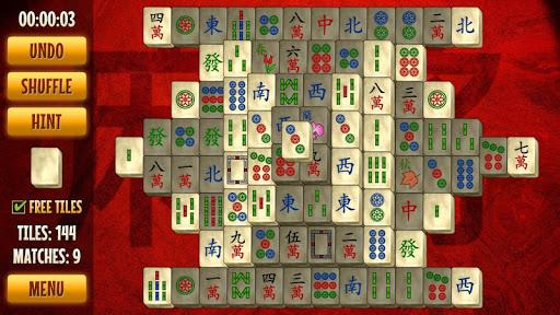 Mahjong Legends - Gameplay image of android game