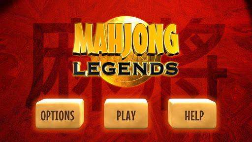 Mahjong Legends - Gameplay image of android game