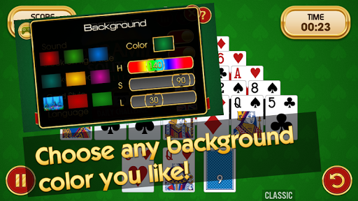 Pyramid Solitaire Challenge - عکس بازی موبایلی اندروید