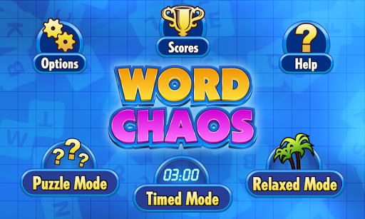 Word Chaos - Gameplay image of android game