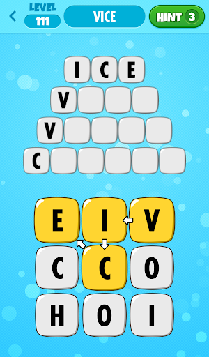 Word Puzzle Fever - Gameplay image of android game