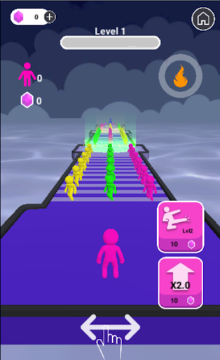 Giant Rush! - Blob Runner ۳D - عکس برنامه موبایلی اندروید