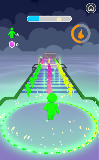 Giant Rush! - Blob Runner ۳D - عکس برنامه موبایلی اندروید
