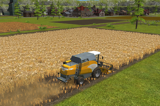 Farming Simulator 16 - Gameplay image of android game