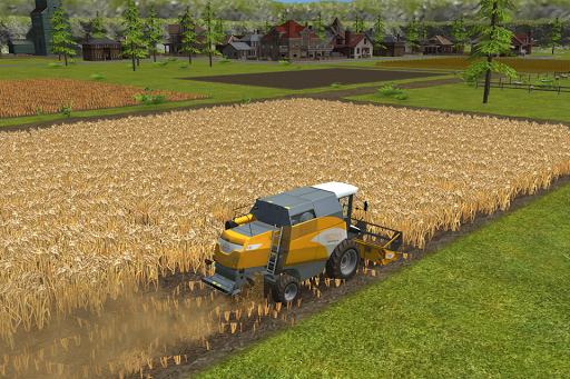 Farming Simulator 16 - عکس بازی موبایلی اندروید